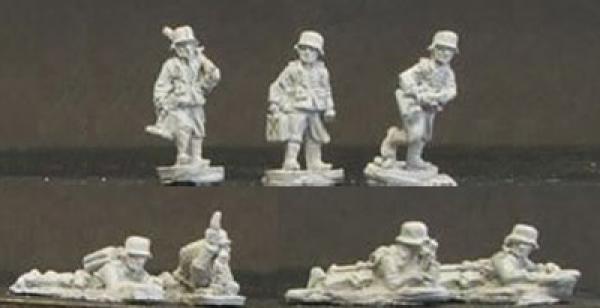German Lght Mortars & Crews[A]