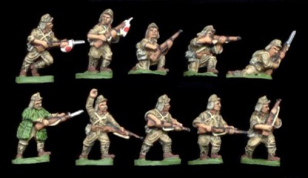 Rflemen n soft hats [A]