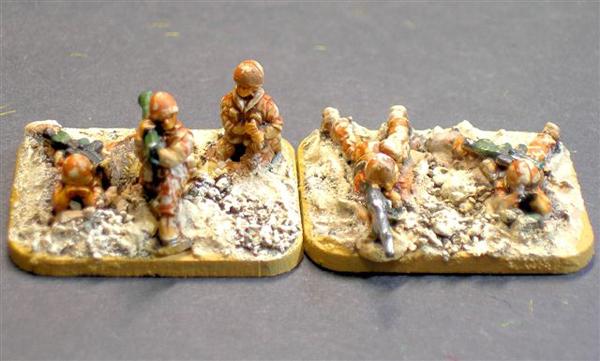 Brtsh nfantry Command and Weapons