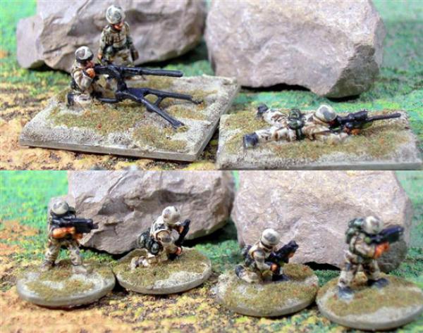 Brtsh nfantry - Company Weapons
