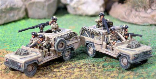 British Land Rover WMK