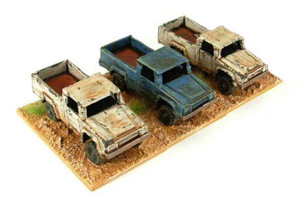 Modern Pck Up Truck