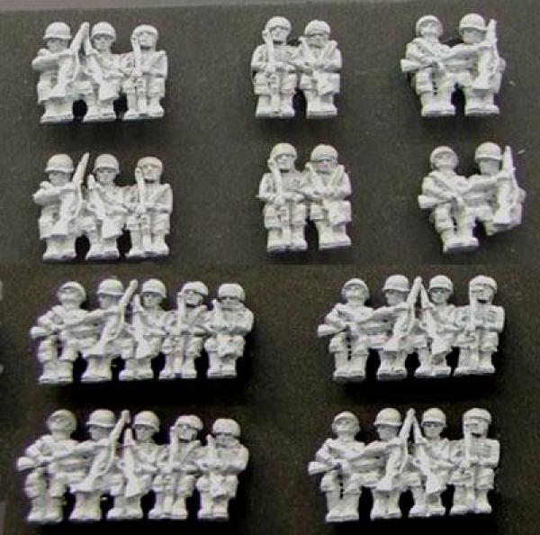 Seated Lorry Crews & Troops [A]