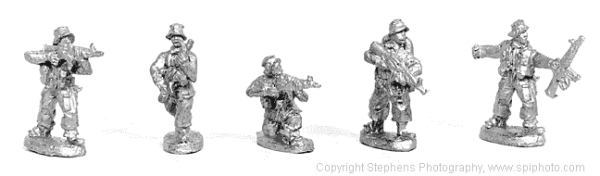 US Infantry n soft hats.