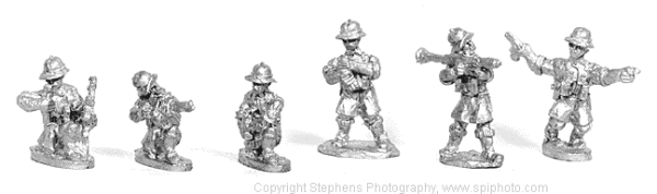 NVA Command & weapons.