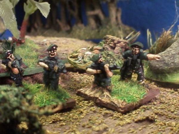 US Specal forces n berets.