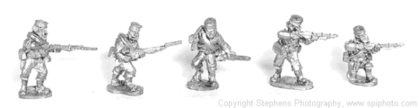 Dismounted Forest Rangers