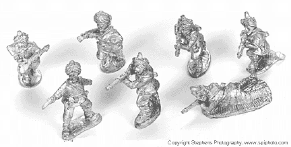 Dismounted Cavalry & Command