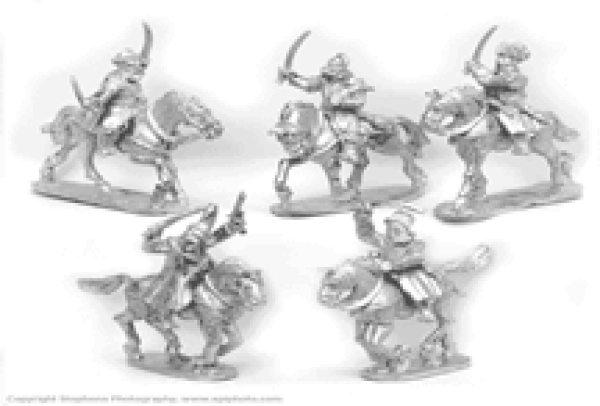 Cossacks with Frearms