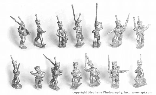 Infantry Command Shako