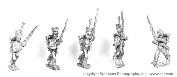 Center Company Shako advancng