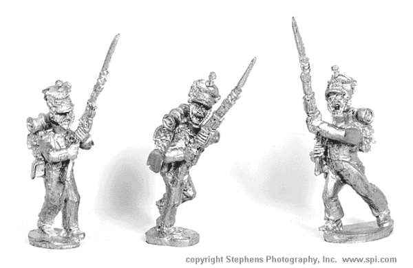 Center Company Shako advancng