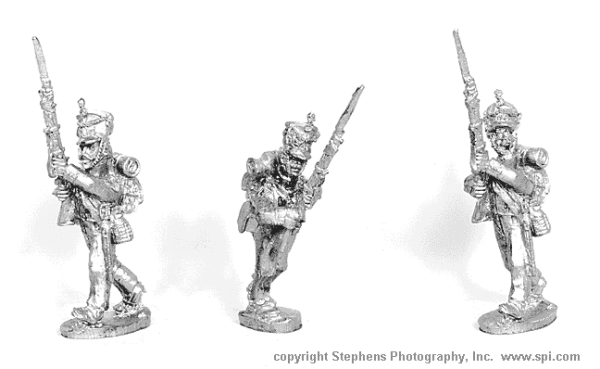 Elte Company Shako advancng