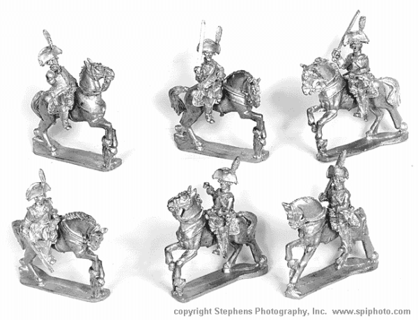 Cuirassiers & Command