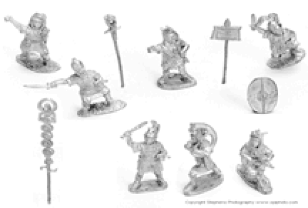 Legonnares advancing with Plum