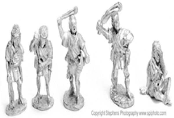 Germans wth one handed Axes