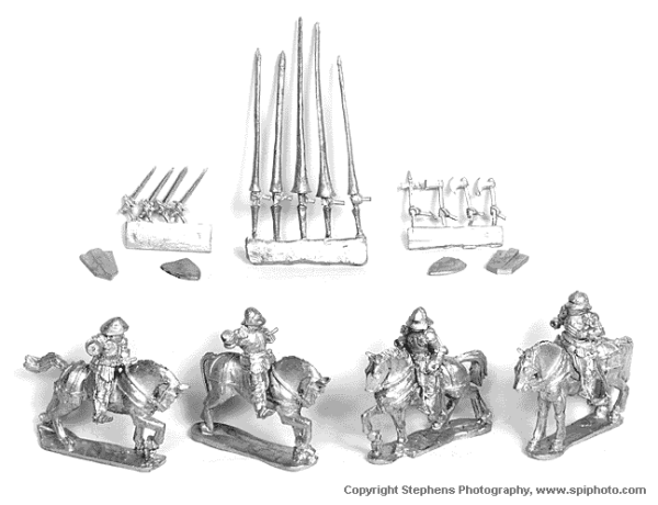 Late Hungarian knights