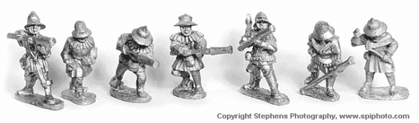 Hussite 1 & 2 Handgunners