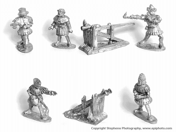 Hussite Palsade Guns & Crew