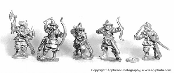 Tatar Infantry