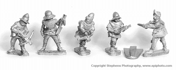 Teutonic knights Crossbowmen