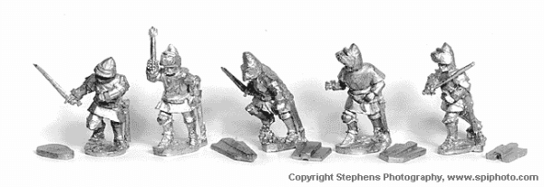 Teutonic knights Heavy Infantry