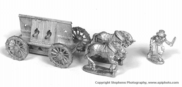 Hussite Gunwagon