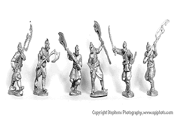 pikemen -  Charge -  Montefortno