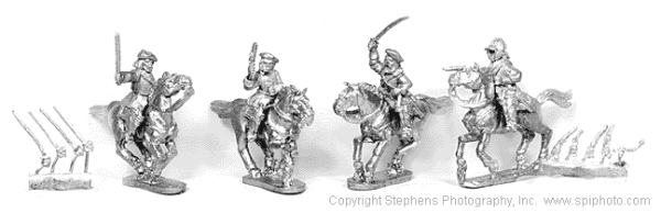 Dsmounted Dragoons
