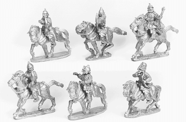 Armored Cavalry with Bow