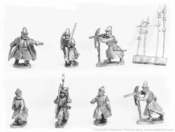 Strelts Musketeers with Command
