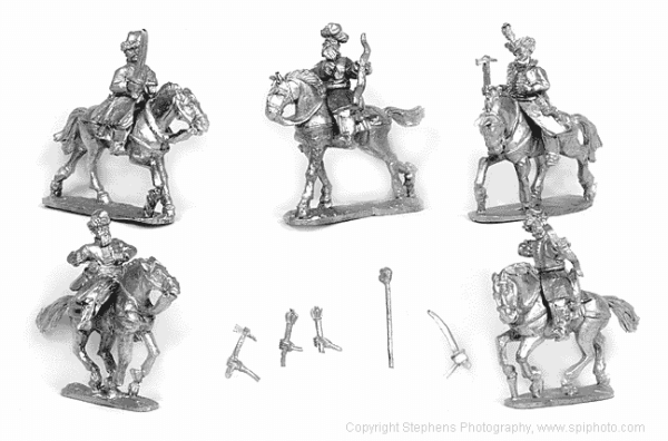 Cavalry with Bow & Lance