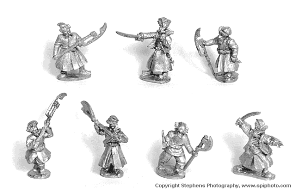 Infantry with Bardsh Axe