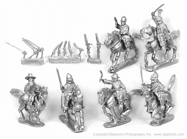 Cavalry with Arquebuse