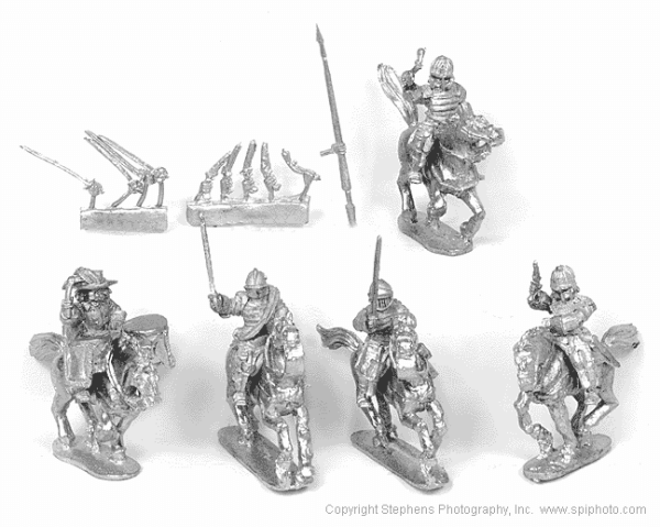 Cuirassiers eastern style