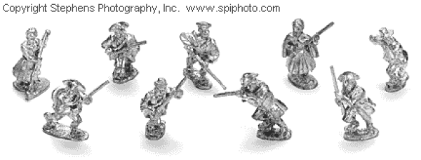 North American Cvlans with weapons