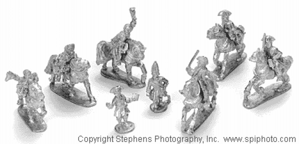 Wolf -  Montcalm & Mounted Colonels