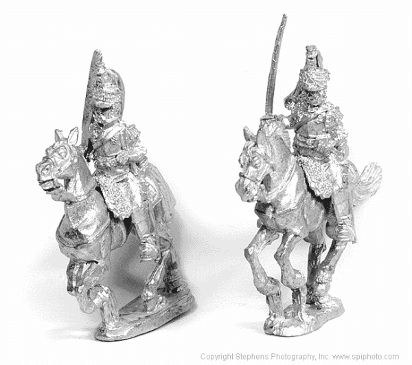 Cuirassiers reserve