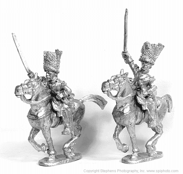 Dragoons Bearskn chargng