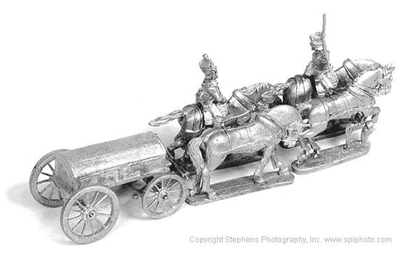 Small Wagon & Crew