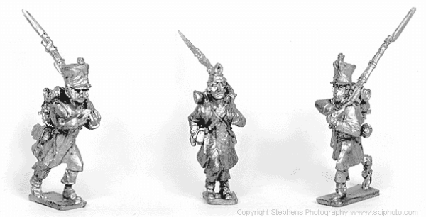 Center Company march attack