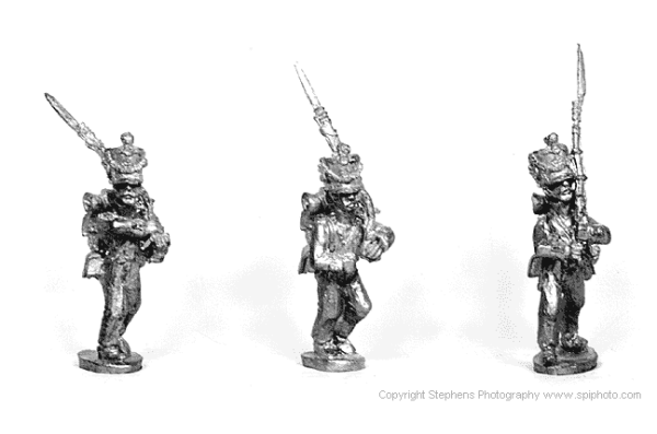 Center Company march attack