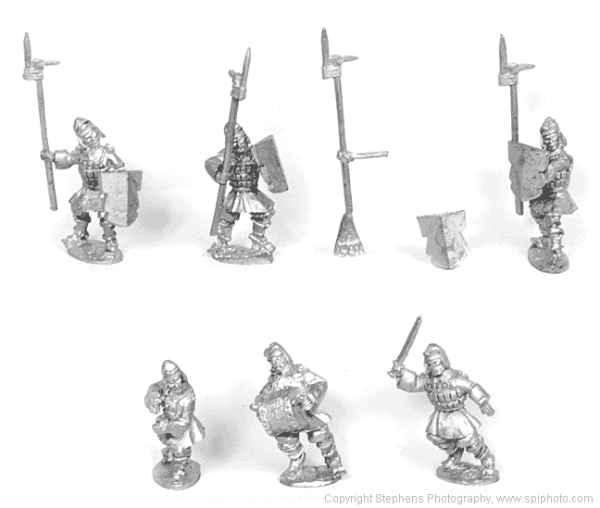 Armored Infantry Spearmen