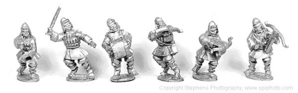 Armored Infantry Crossbowmen