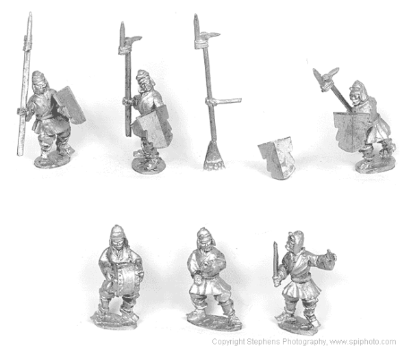 Unarmored Infantry Spearmen