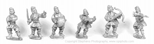 Unarmored Infantry Crossbowmen