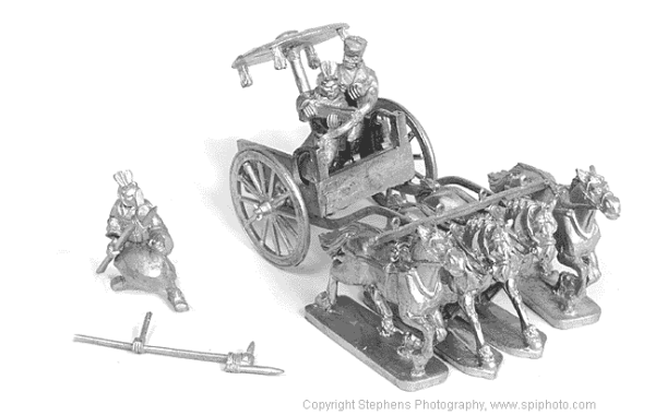 4 Horse Chariots