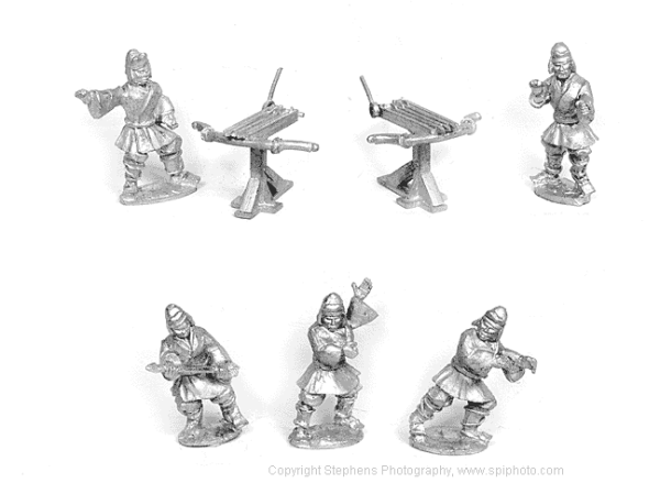 Boltthrower with Crews