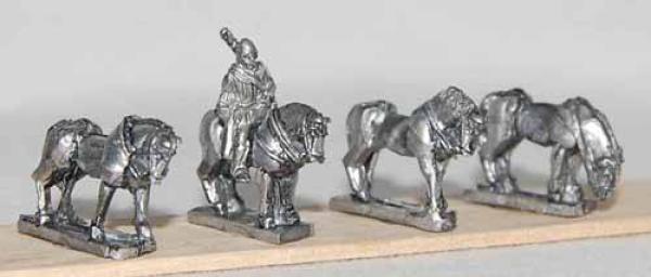 Mounted Longbowmen