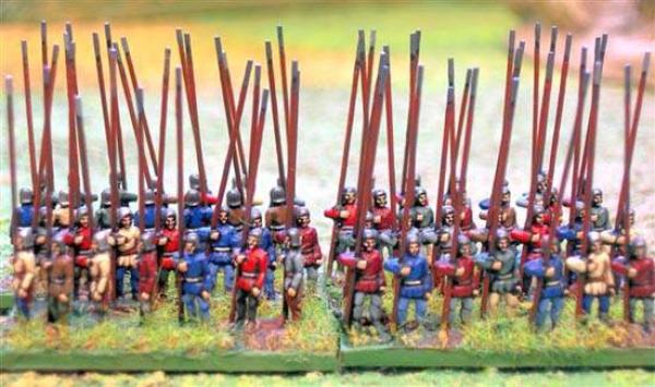 Swss pikemen